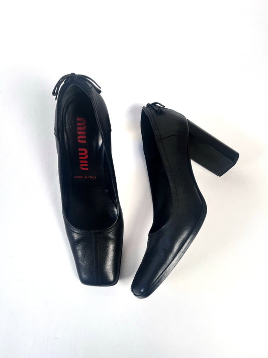 Miu Miu heels