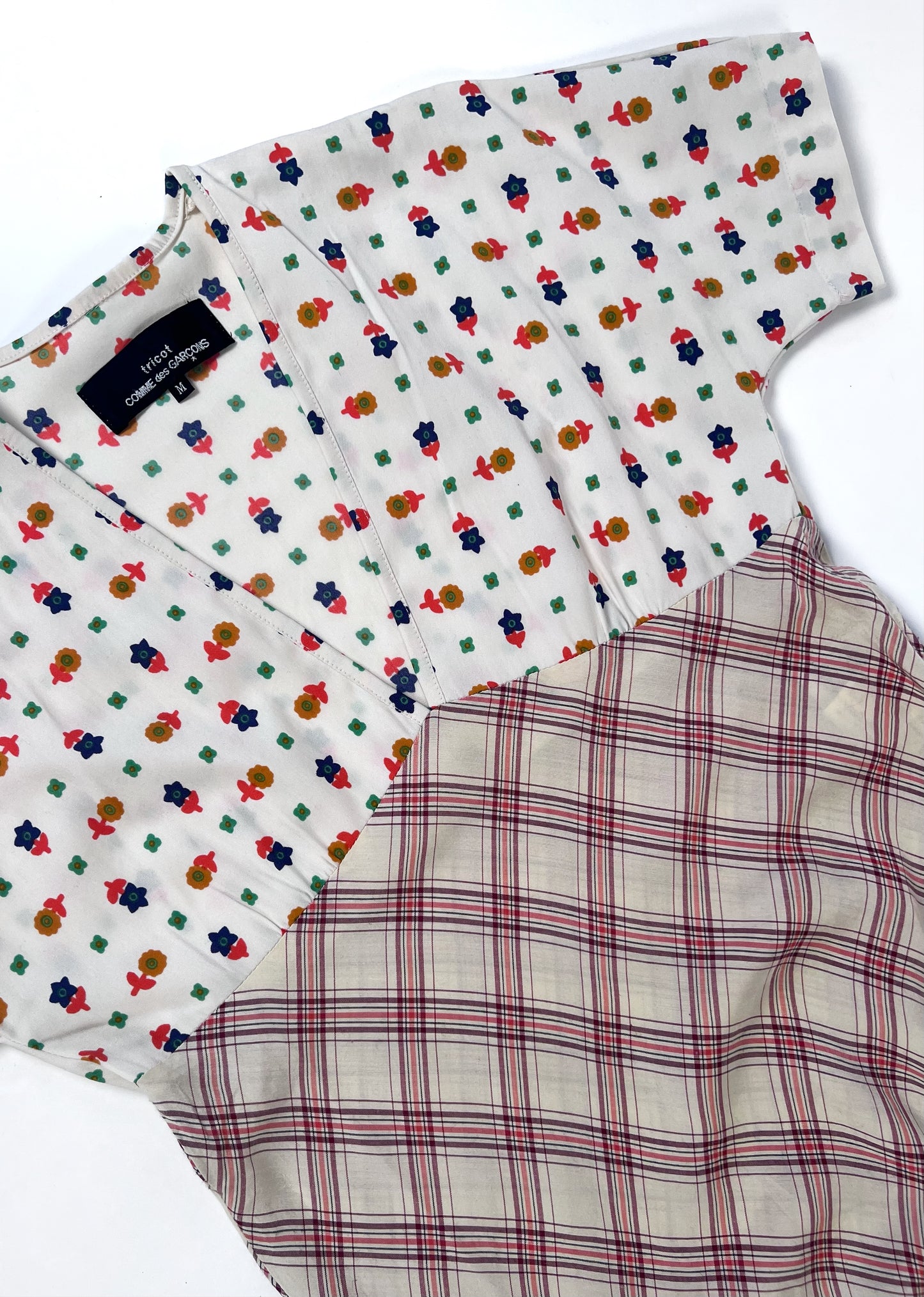 Comme des Garçons tricot AD 1993 dress