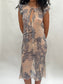 Diane Von Furstenberg silk dress