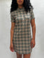 Hysteric Glamour plaid dress