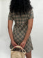 Hysteric Glamour plaid dress