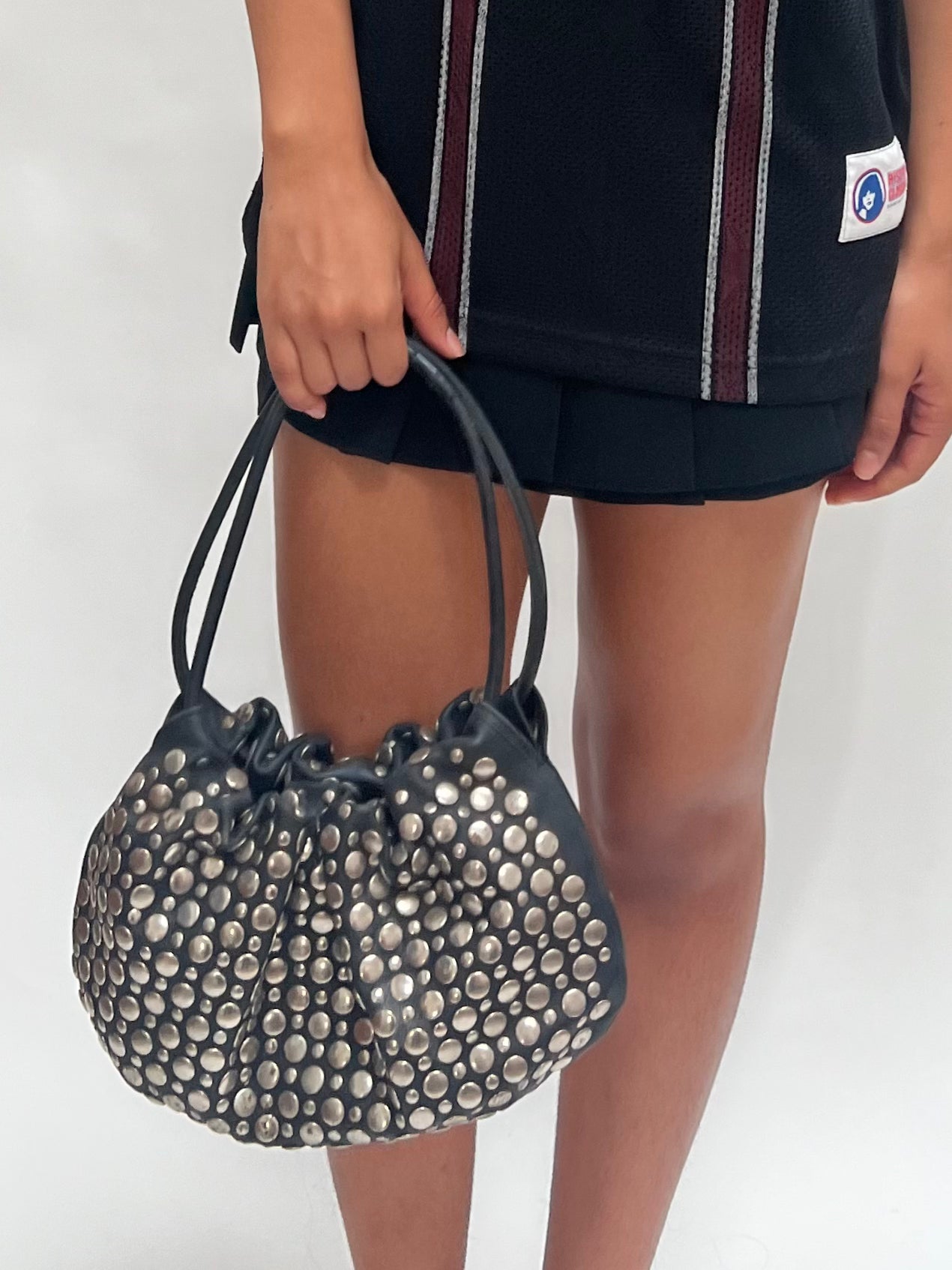 Sonia Rykiel Domino studded bag – littlesister