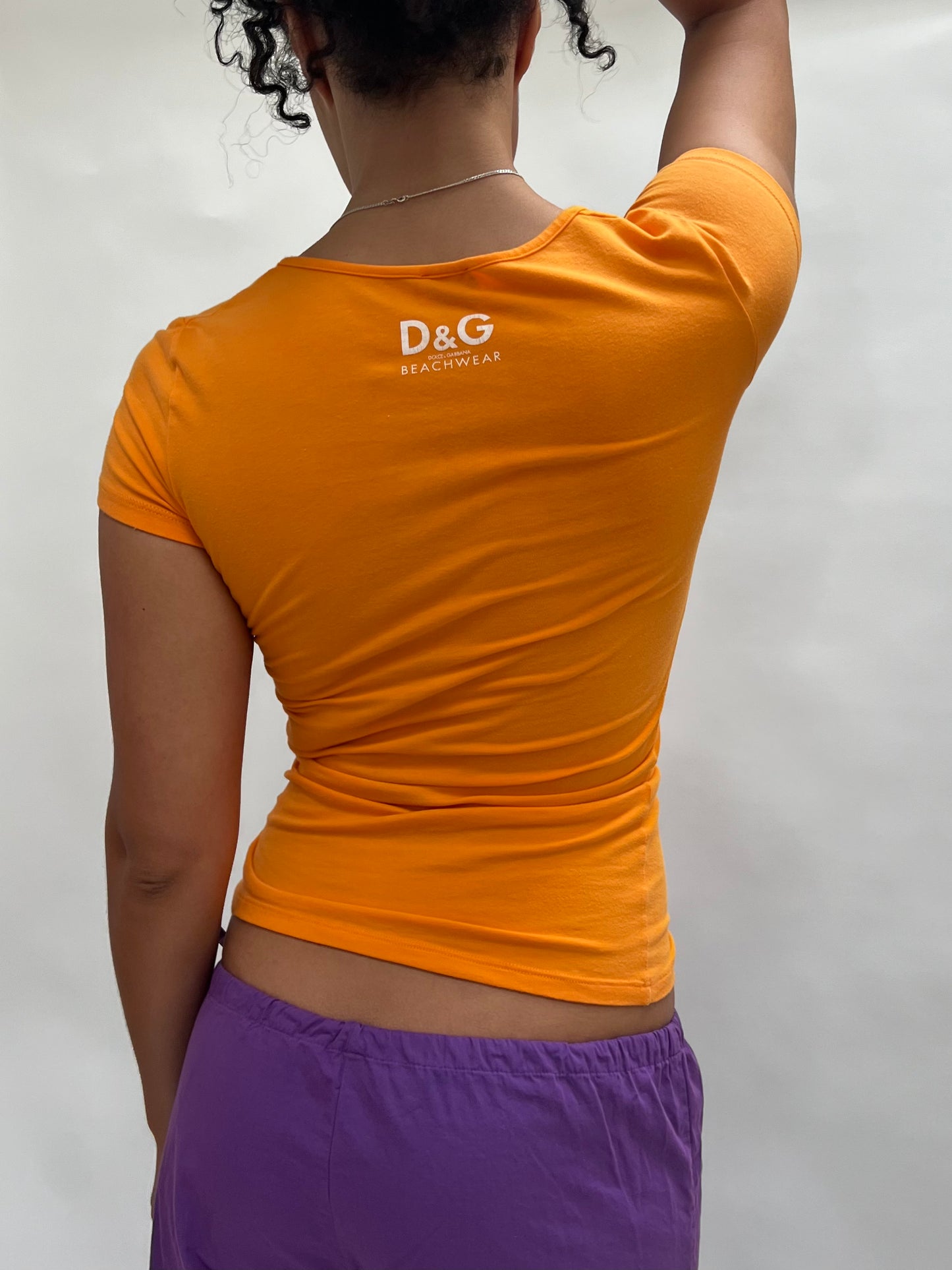 D&G orange top