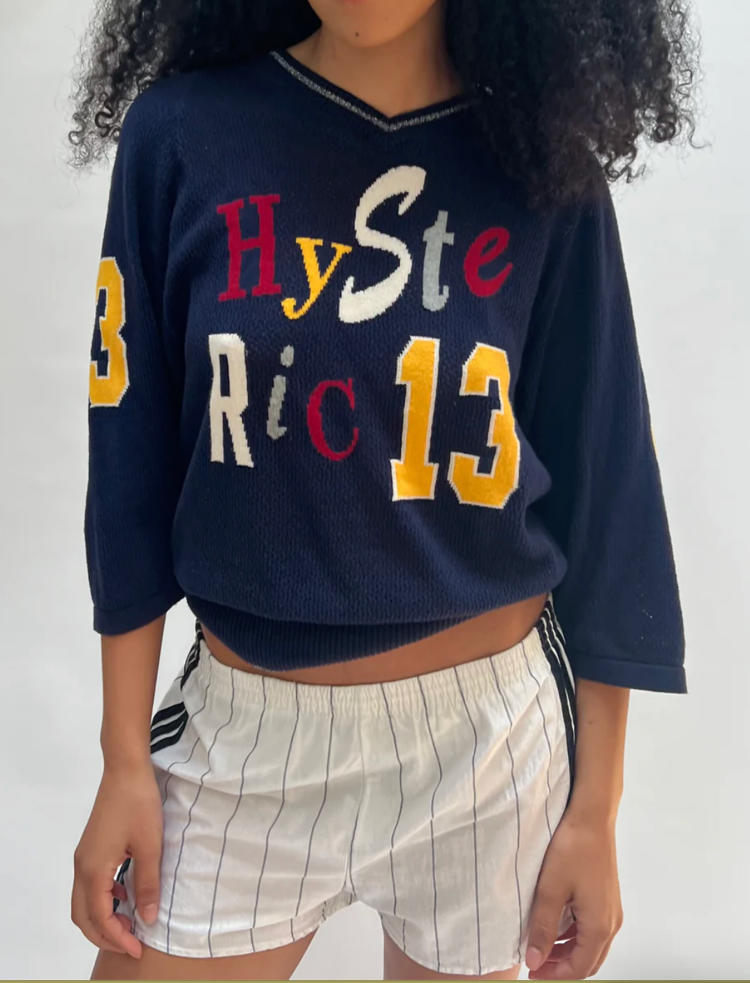 Hysteric Glamour knit jersey