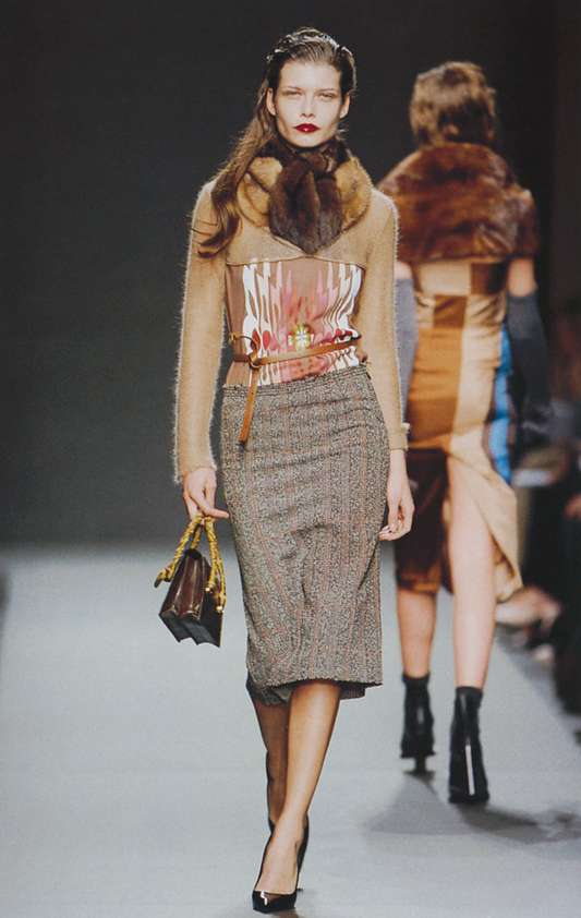 Miu Miu Fall / Winter 2003 sweater dress