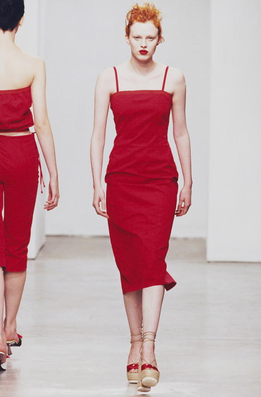 Miu Miu Spring / Summer 1998 dress