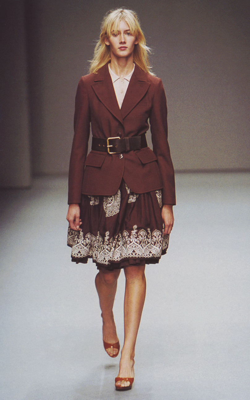 Miu Miu 2000s wool suit set