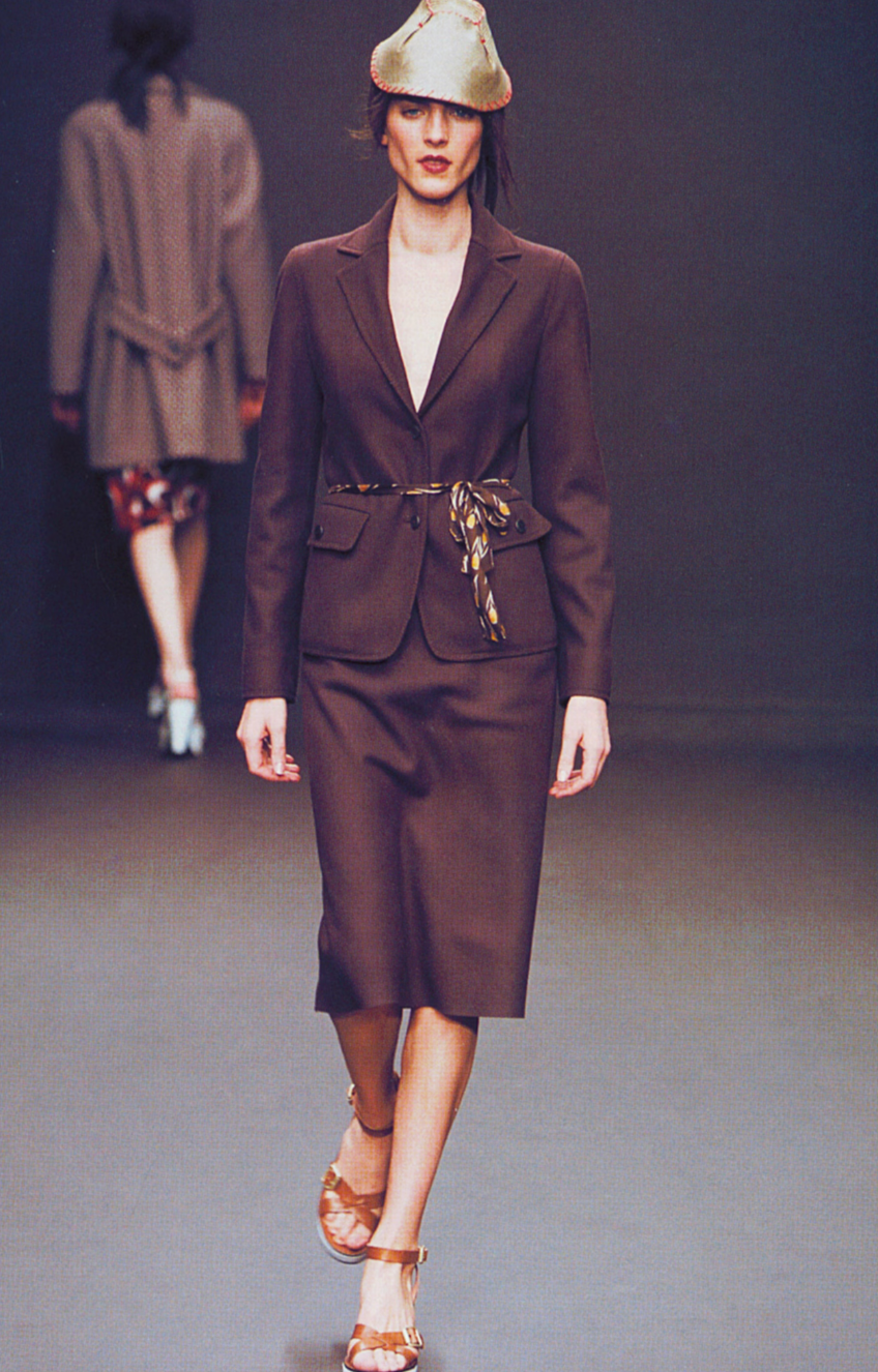 Miu Miu 2000s wool suit set