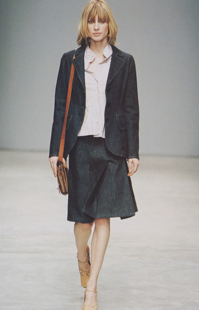 Miu Miu 2000s wool suit set