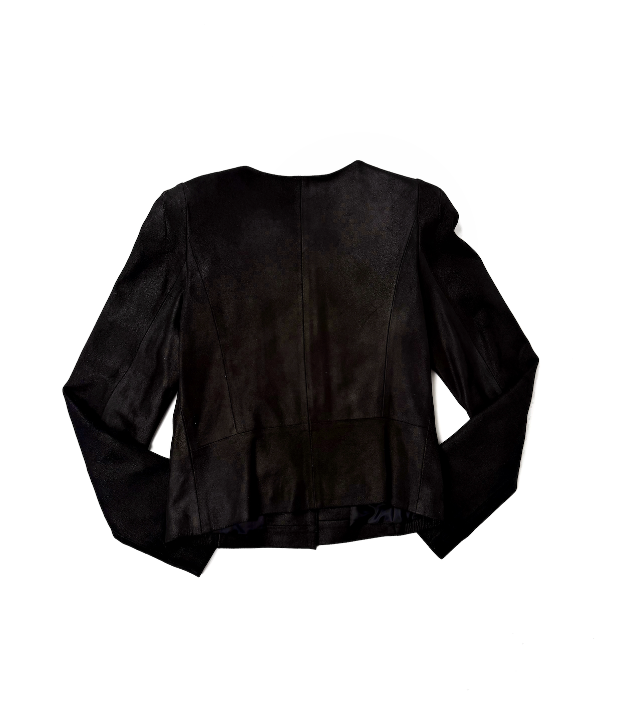 Agnes B special lambskin jacket