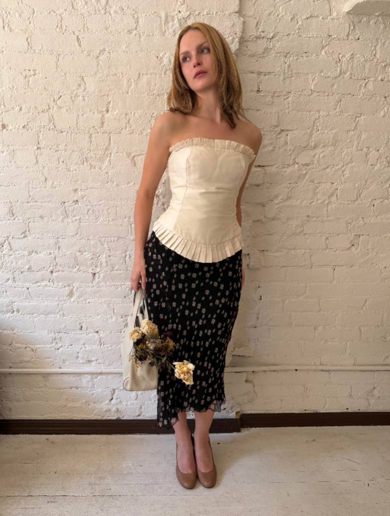 Philosophy di Alberta Ferretti skirt .☘︎ ݁˖