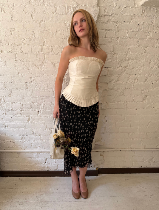 Philosophy di Alberta Ferretti skirt .☘︎ ݁˖