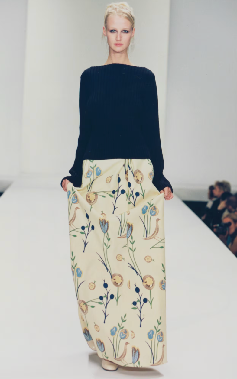 Miu Miu Spring / Summer 1997 skirt