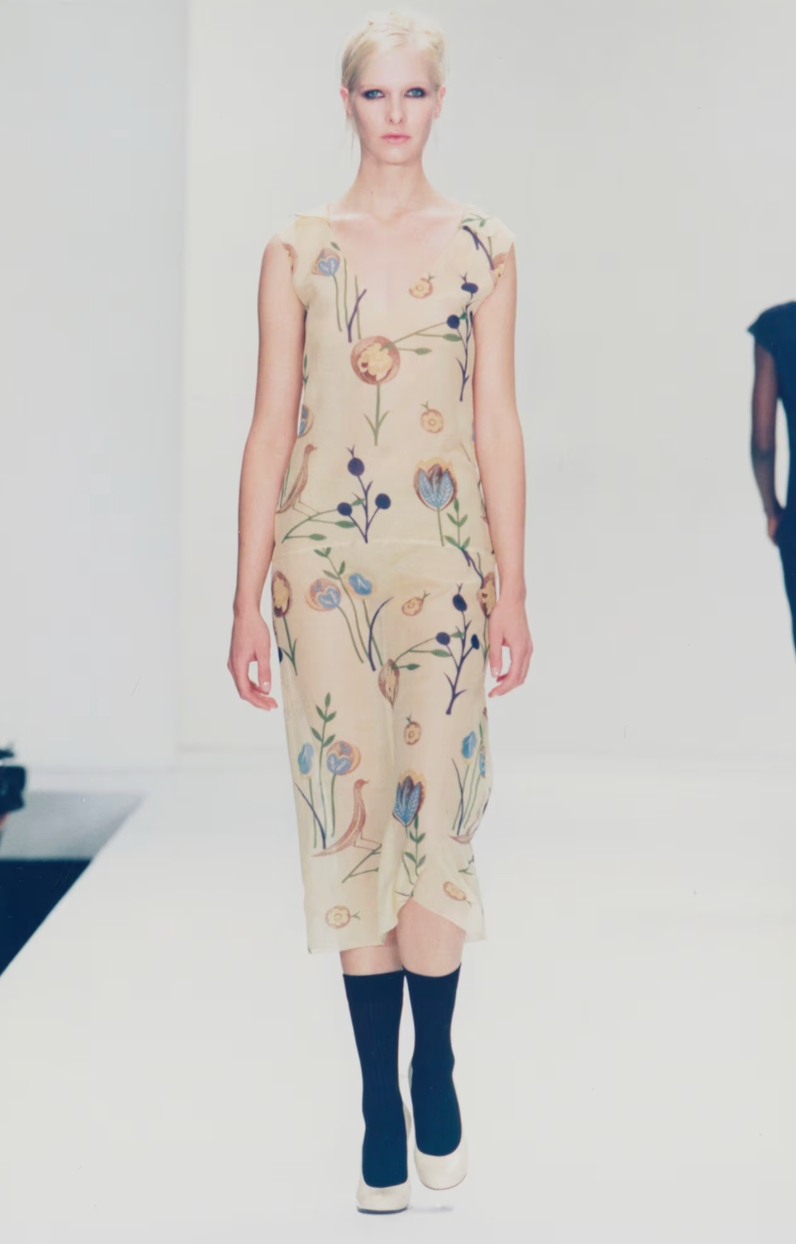 Miu Miu Spring / Summer 1997 skirt