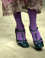 Miu Miu Fall / Winter 2001 heel