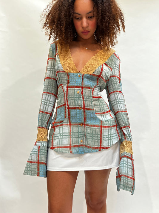 Gianfranco Ferre blouse