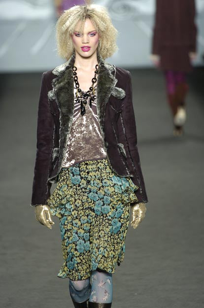 Anna Sui FW 2004 skirt