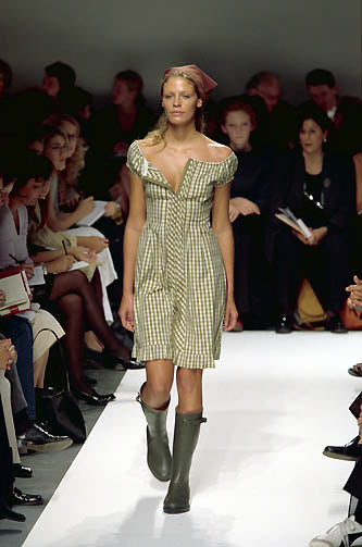 Philosophy di Alberta Ferretti SS 2000 dress