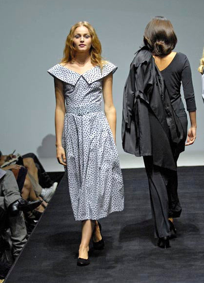 Agnes B Spring / Summer 2007 dress
