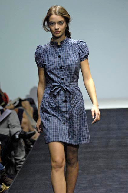 Agnes B Spring / Summer 2007 dress
