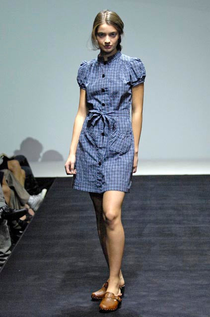 Agnes B Spring / Summer 2007 dress