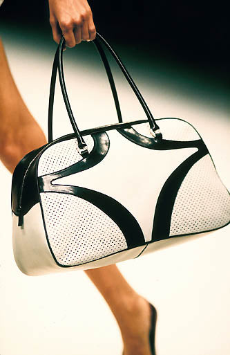 Prada SS 2000 bowling bag