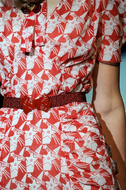 Anna Sui Spring / Summer 2012 dress