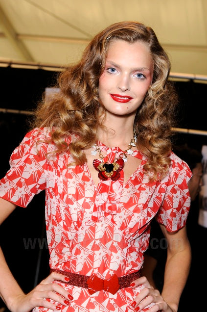 Anna Sui Spring / Summer 2012 dress