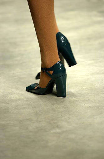 Miu Miu Fall / Winter 2001 heel