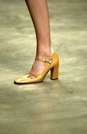 Miu Miu Fall / Winter 2001 heel