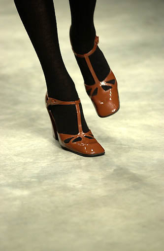 Miu Miu Fall / Winter 2001 heel