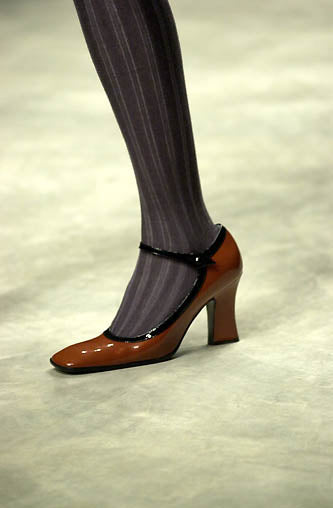Prada FW 2001 heel