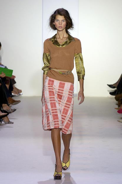 Marni Spring / Summer 2005 skirt
