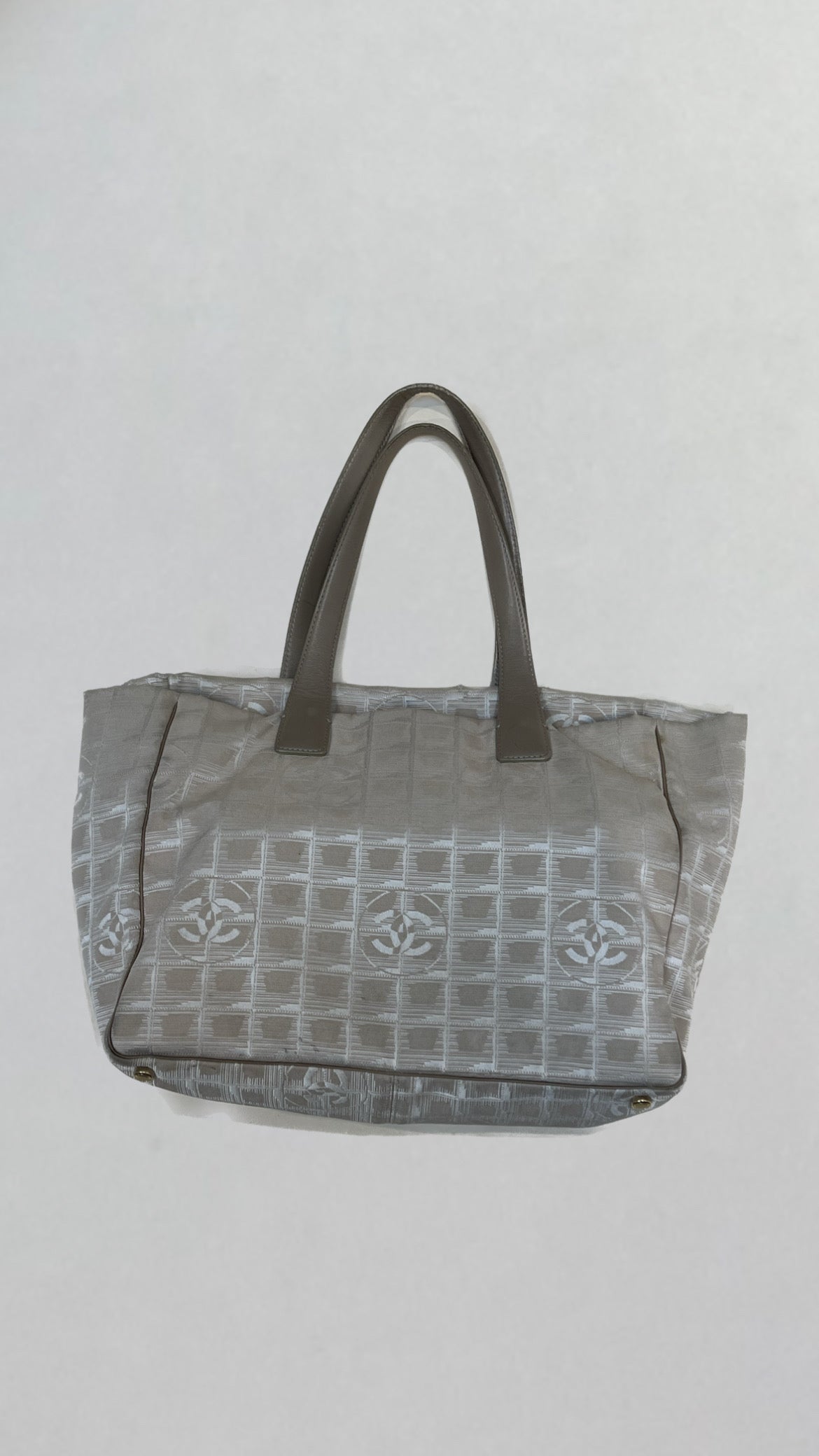 Chanel travel bag