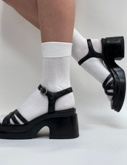 lei platform sandals