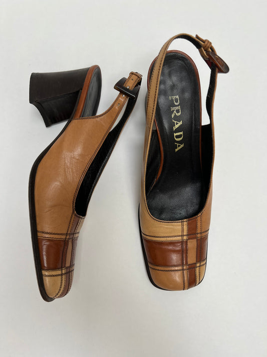 Prada 1997 slingbacks