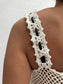 Betsey Johnson crochet dress ౨ৎ