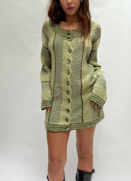 Vintage sweater dress