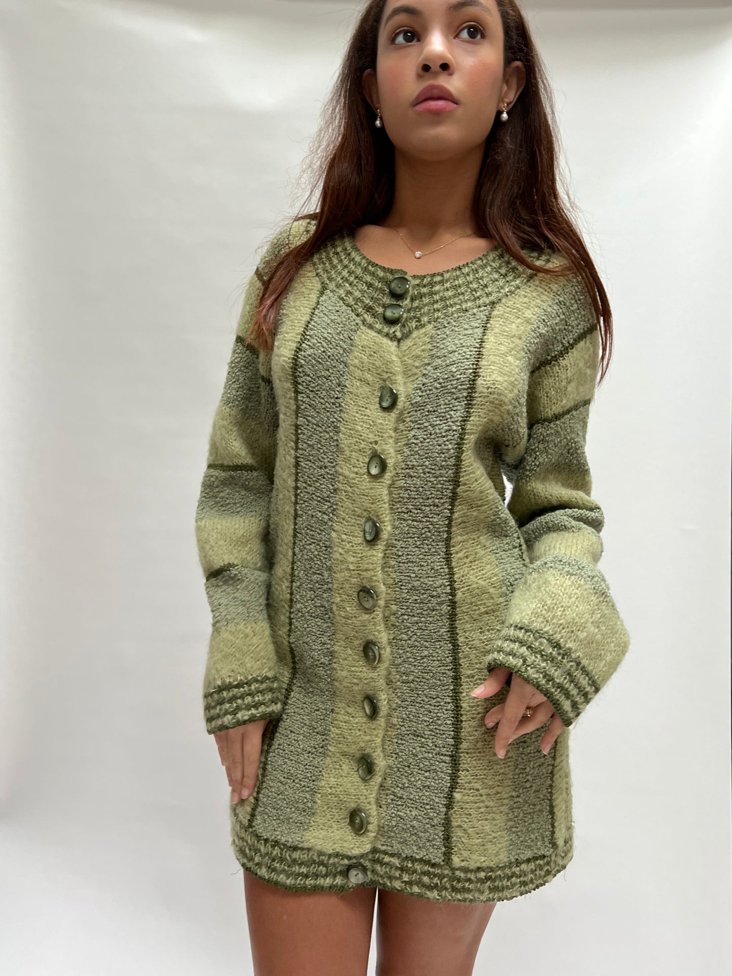 Vintage sweater dress