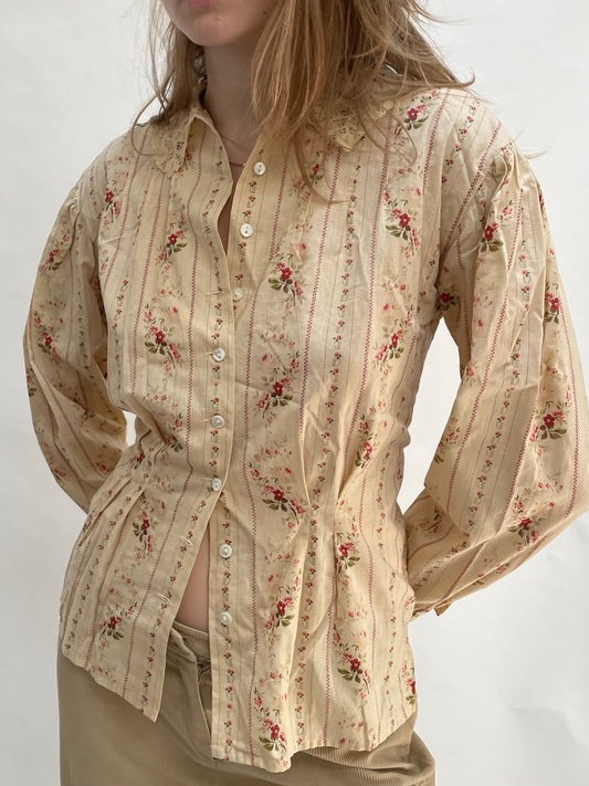 ralph lauren country lace button down