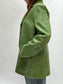 stefania sarle shearling leather coat