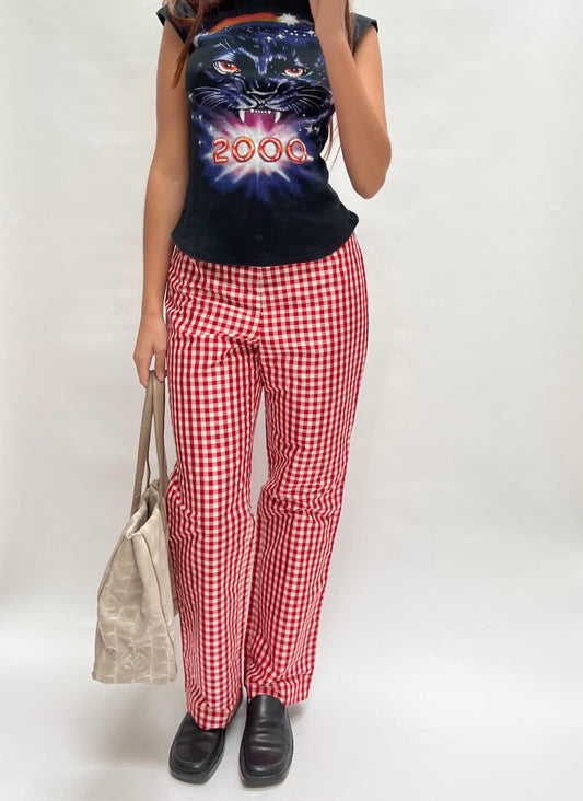 Ralph Lauren SS 2000 gingham pant