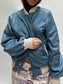 Reversible sporty jacket