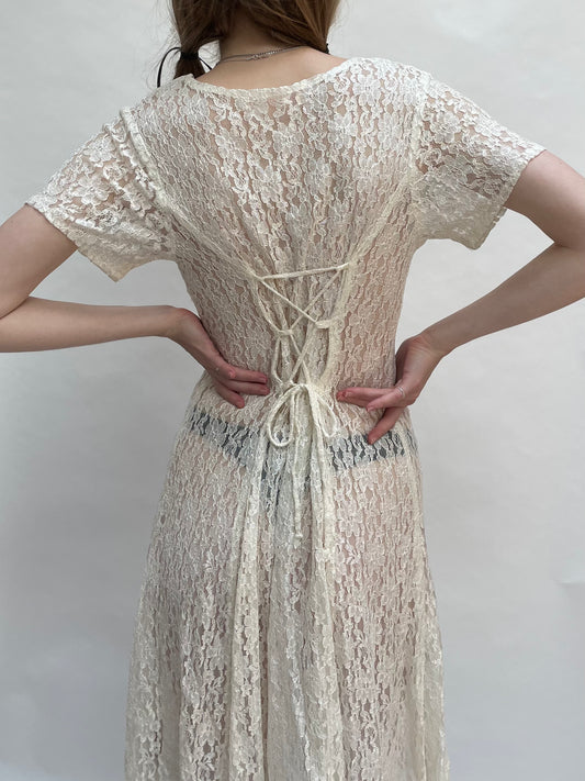 lace dress