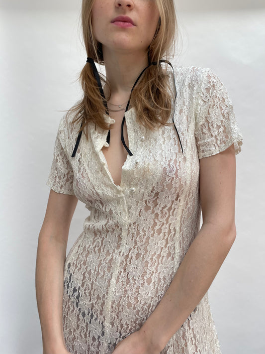 lace dress