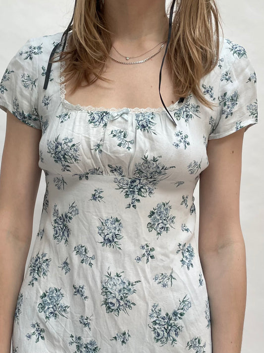 ditsy floral dress