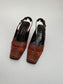 Prada FW 1999 slingback heel