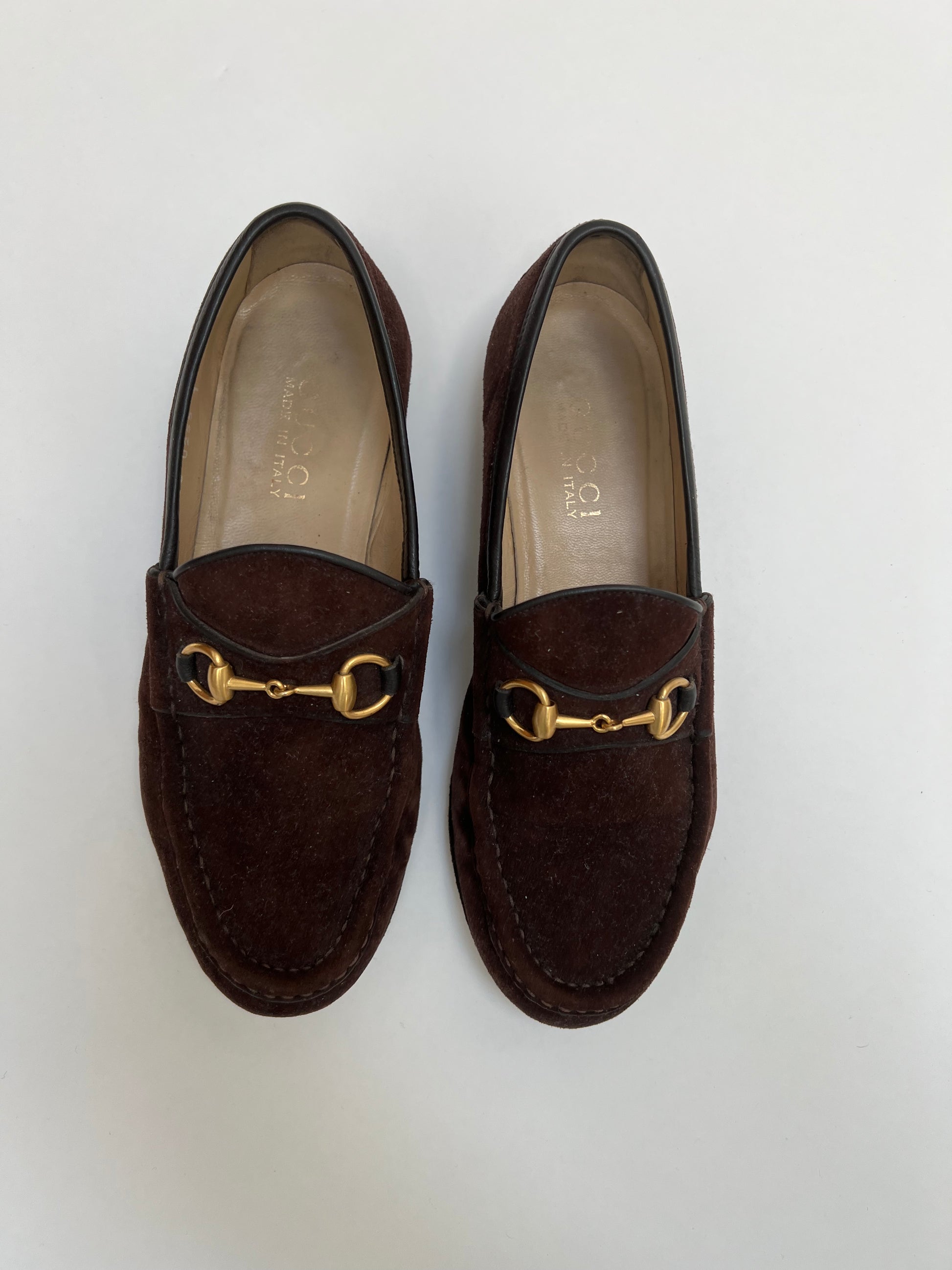 gucci suede loafer – Litttlesister