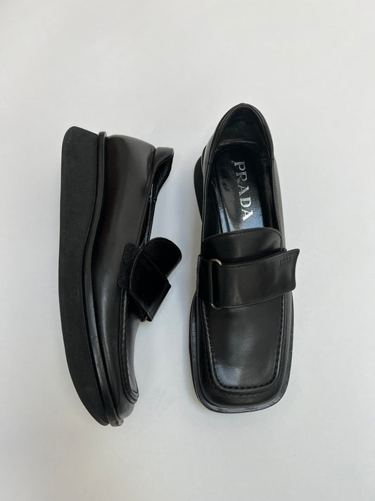 prada loafer