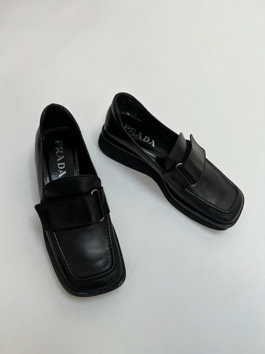 prada loafer